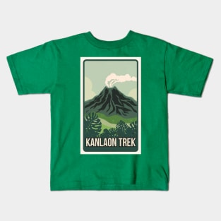 KANLAON TREK Kids T-Shirt